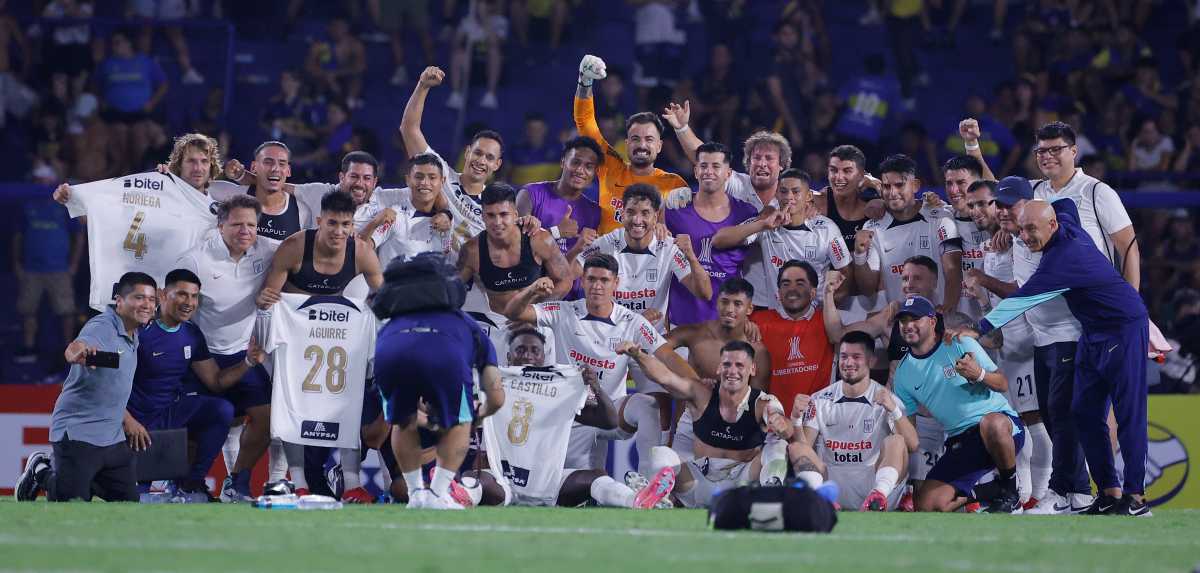 Historical! Lima Alliance eliminates Boca in La Bombonera