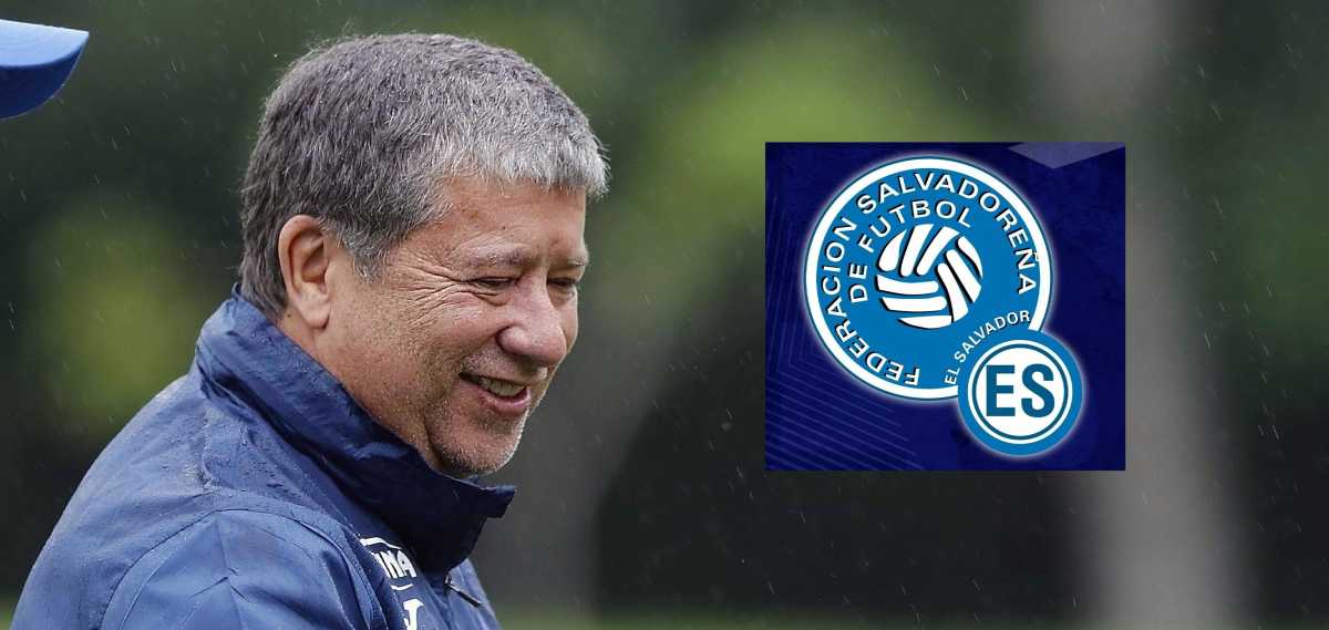 The Gómez Bolillo Nuevo Coach of El Salvador