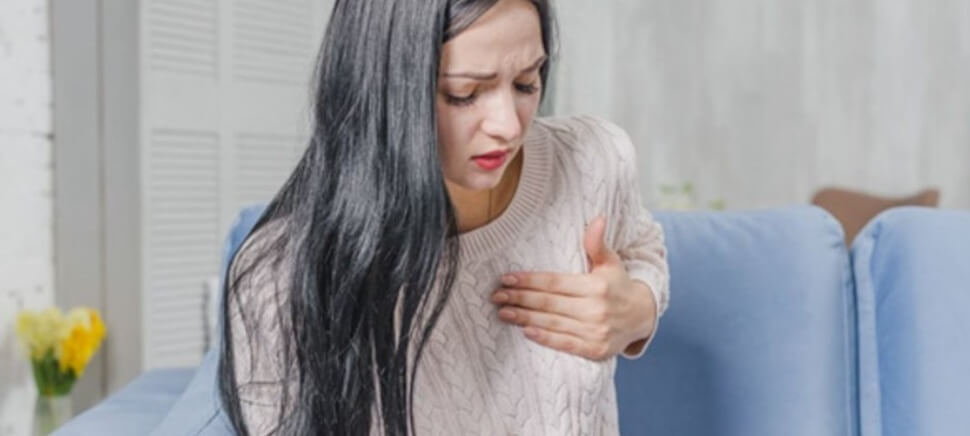 Go network for women: symptoms of a heart attack in women