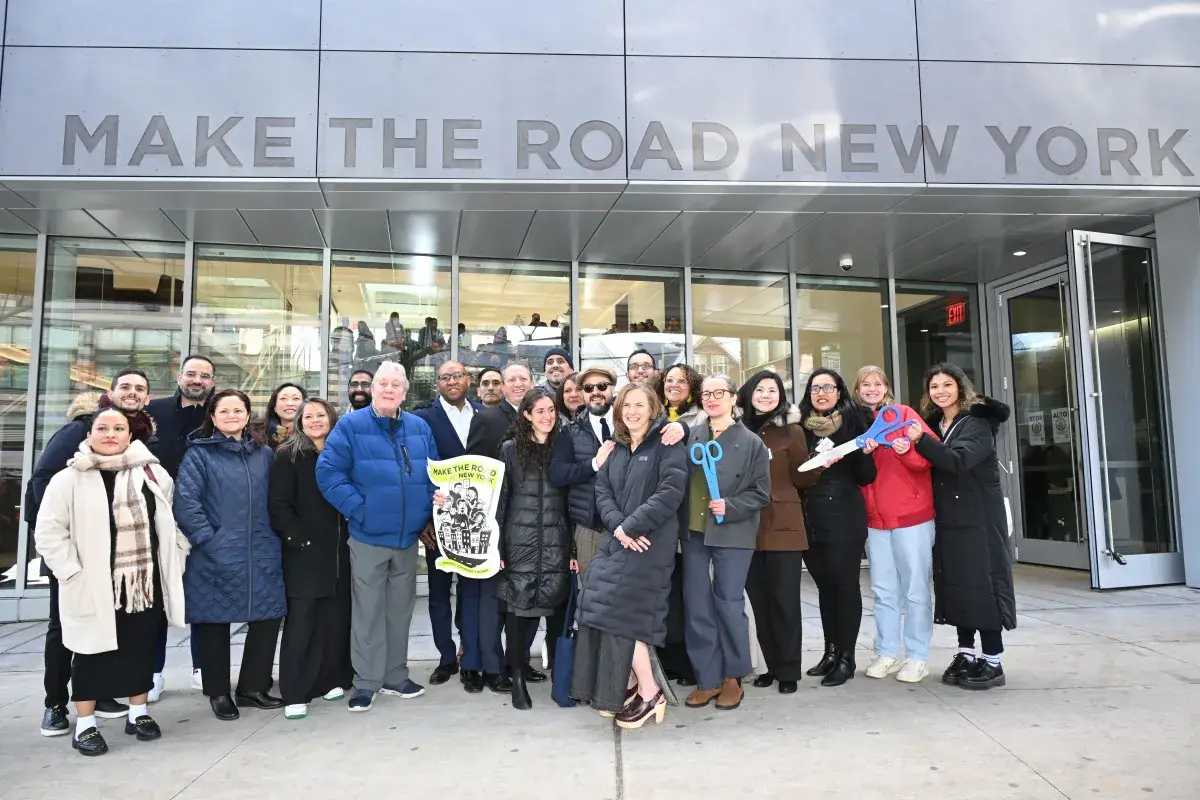 Make the Road New York inaugurates an emblematic community center in Corona to support immigrant families