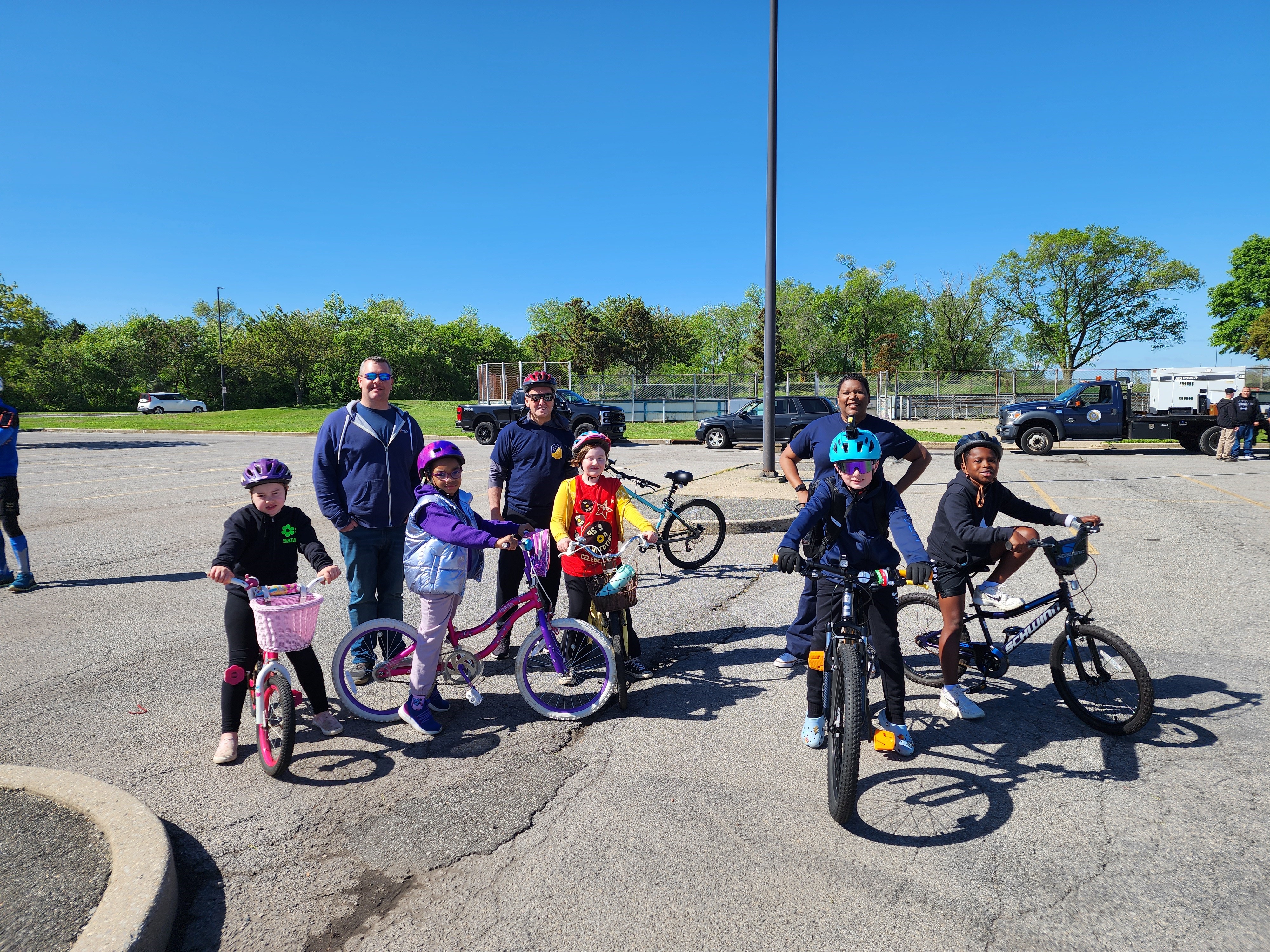 They encourage cycling in rodeo and bicycle parade in Baldwin Park