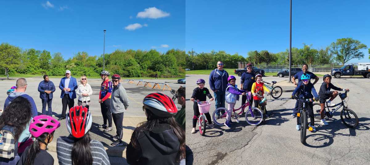 They encourage cycling in rodeo and bicycle parade in Baldwin Park