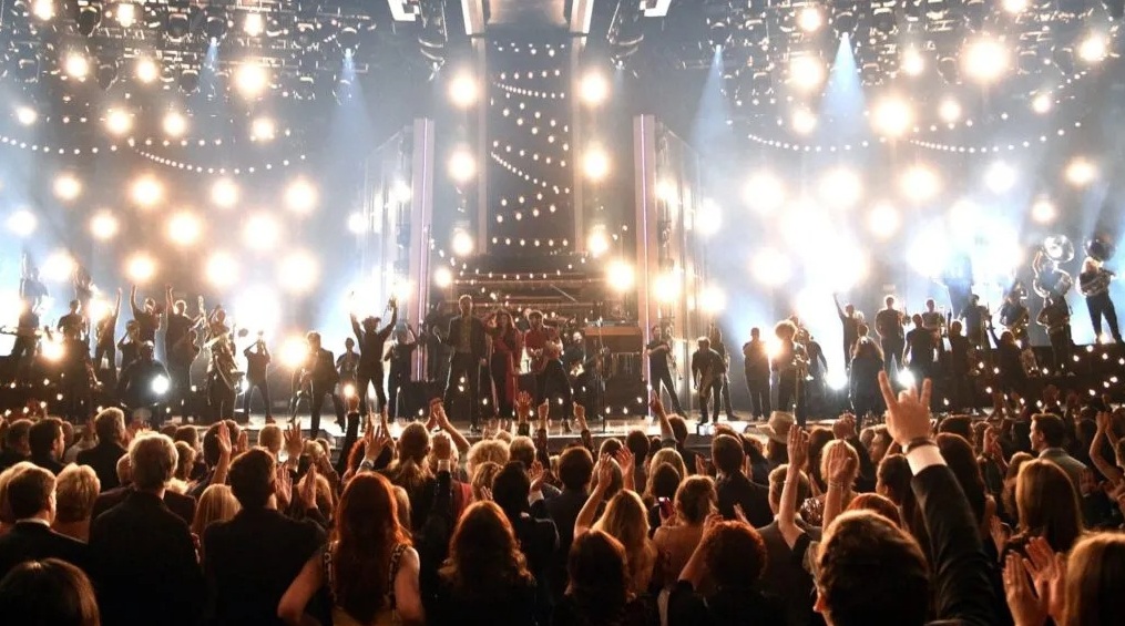 Great billboard of summer events and concerts in Jones Beach