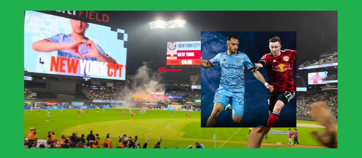 New York Citi FC vs New York Red Bulls, hot derby in Citi Field