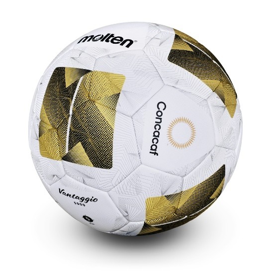 The Vantaggio Gold 5000 ball is thrown in the Gold Cup 2025