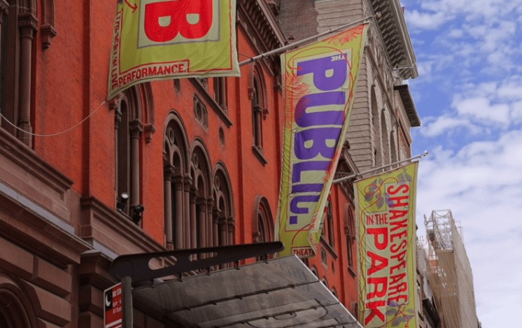 Shakespeare for all: the public theater travels the NYC parks with a bilingual comedy