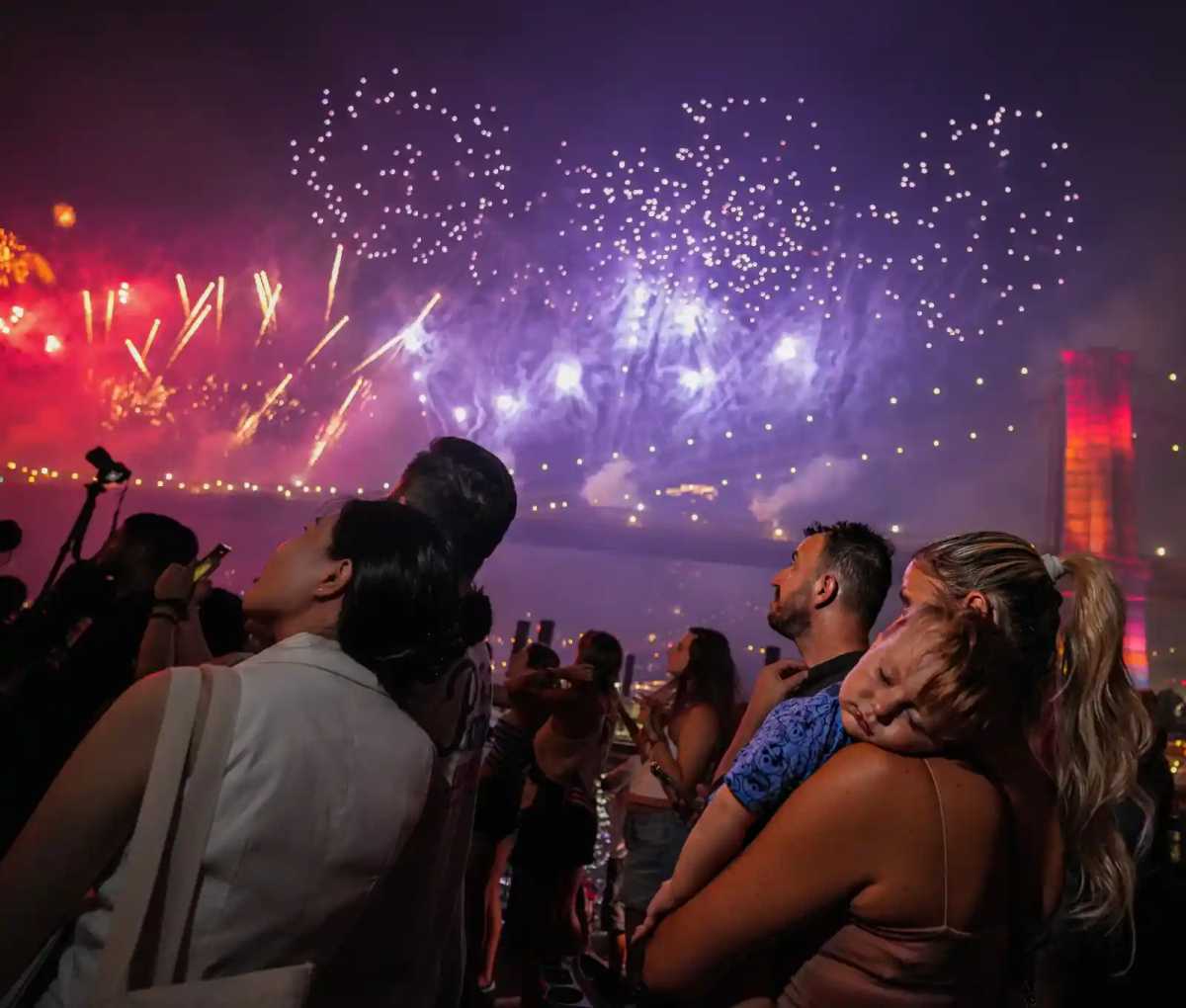 Relive the fireworks show of July 4 by Macy's with these spectacular photos!