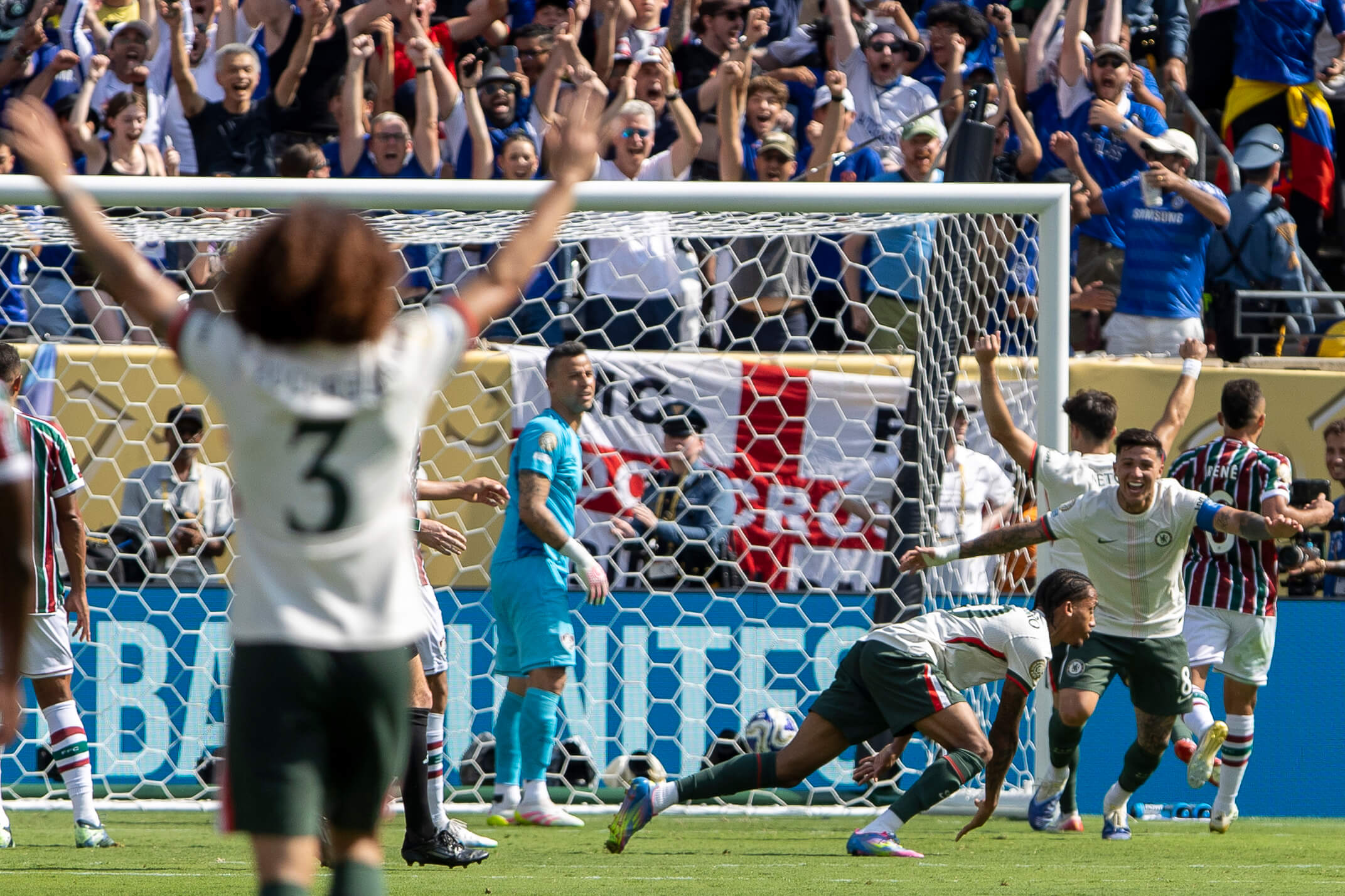 Club World Cup: Chelsea to the final, Fluminense could not be