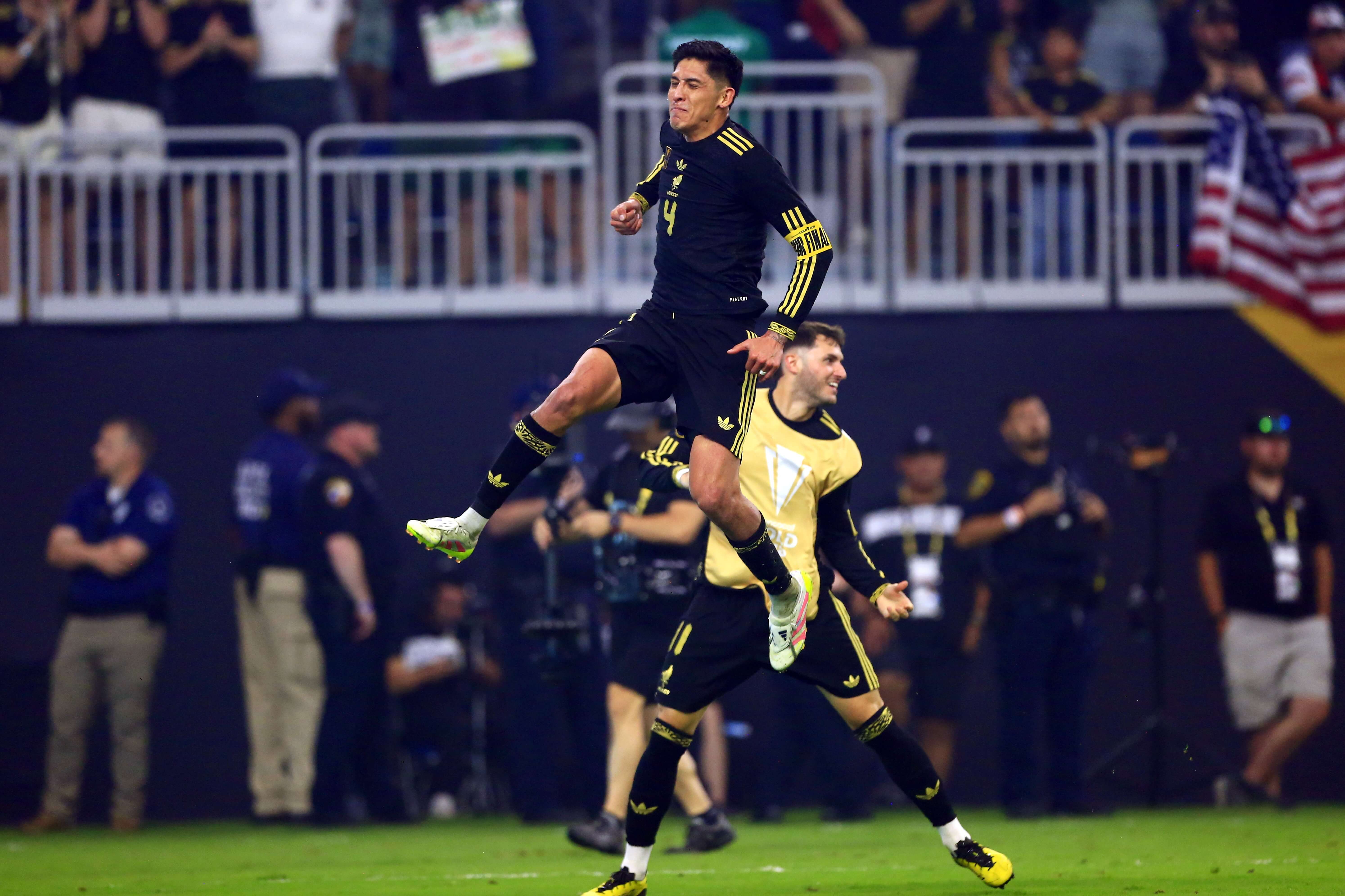 Mexico Gold Champion 2025 after tracing to the US