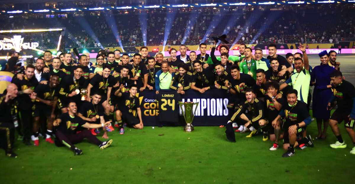 Mexico Gold Champion 2025 after tracing to the US