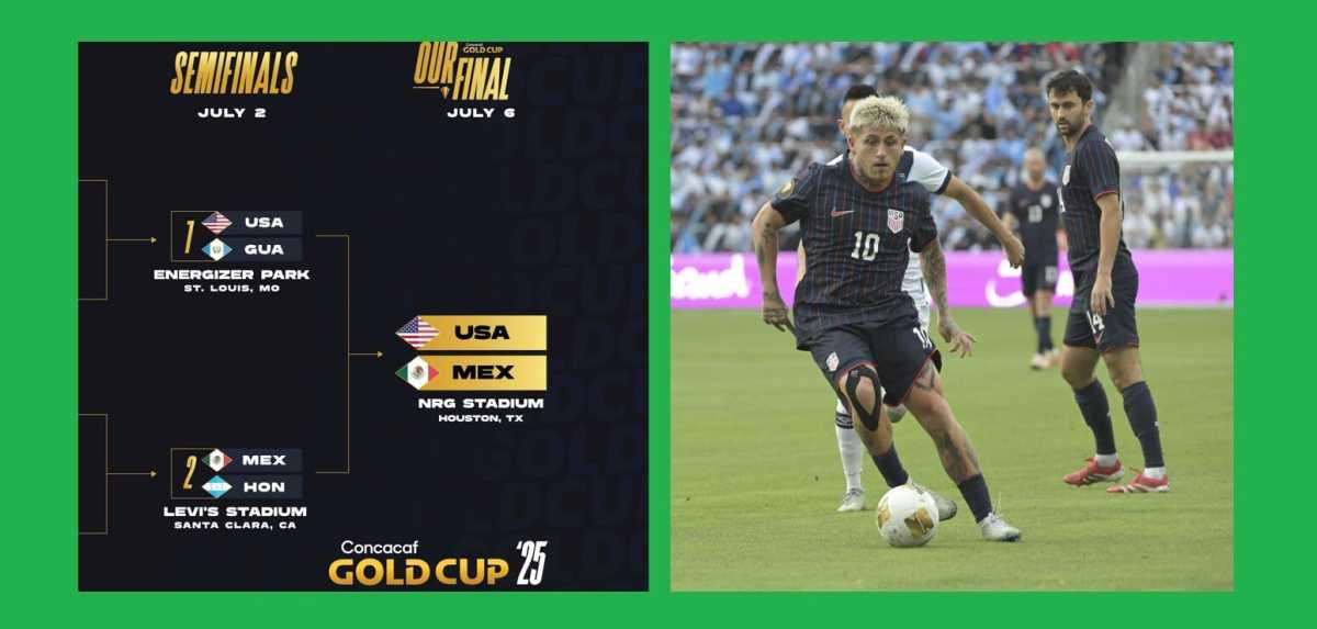 Gold Cup: USA advances to the final with double Diego Luna