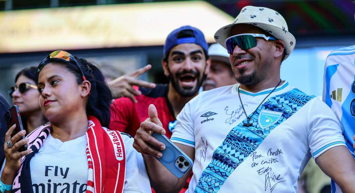 Mexico vs. Honduras and the US VS Guatemala in 'Semis' Gold 2025