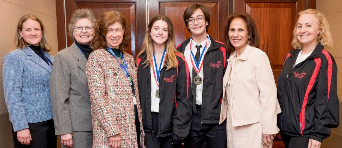 Nassau Boces students get maximum honors at regional conference Skillsusa