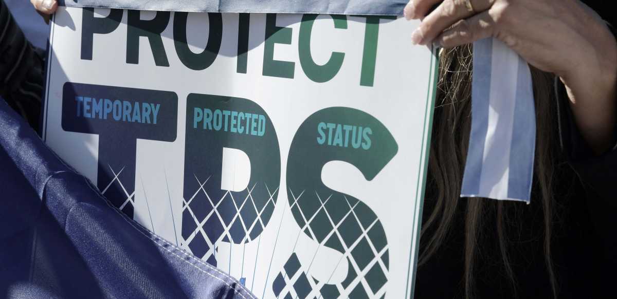 NY federal judge prevents Trump administration from ending Haitian TPS