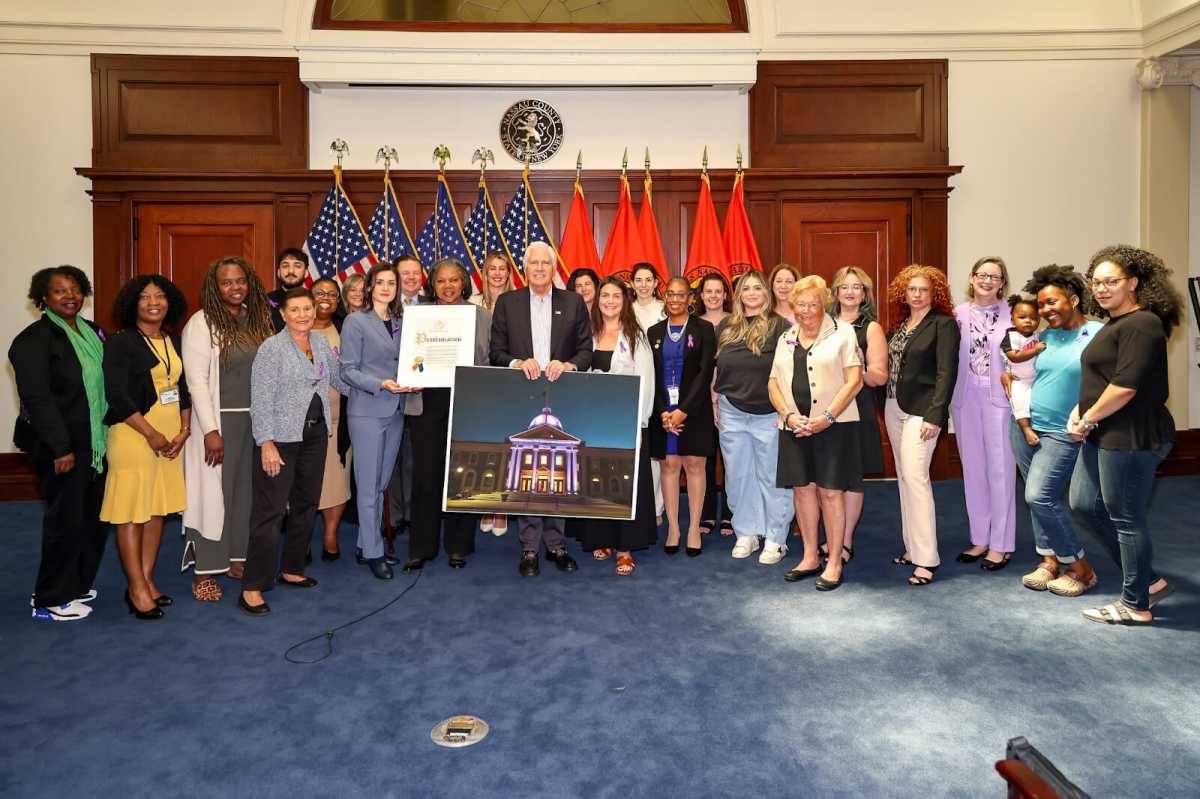 Nassau Government promotes awareness of maternal mental health