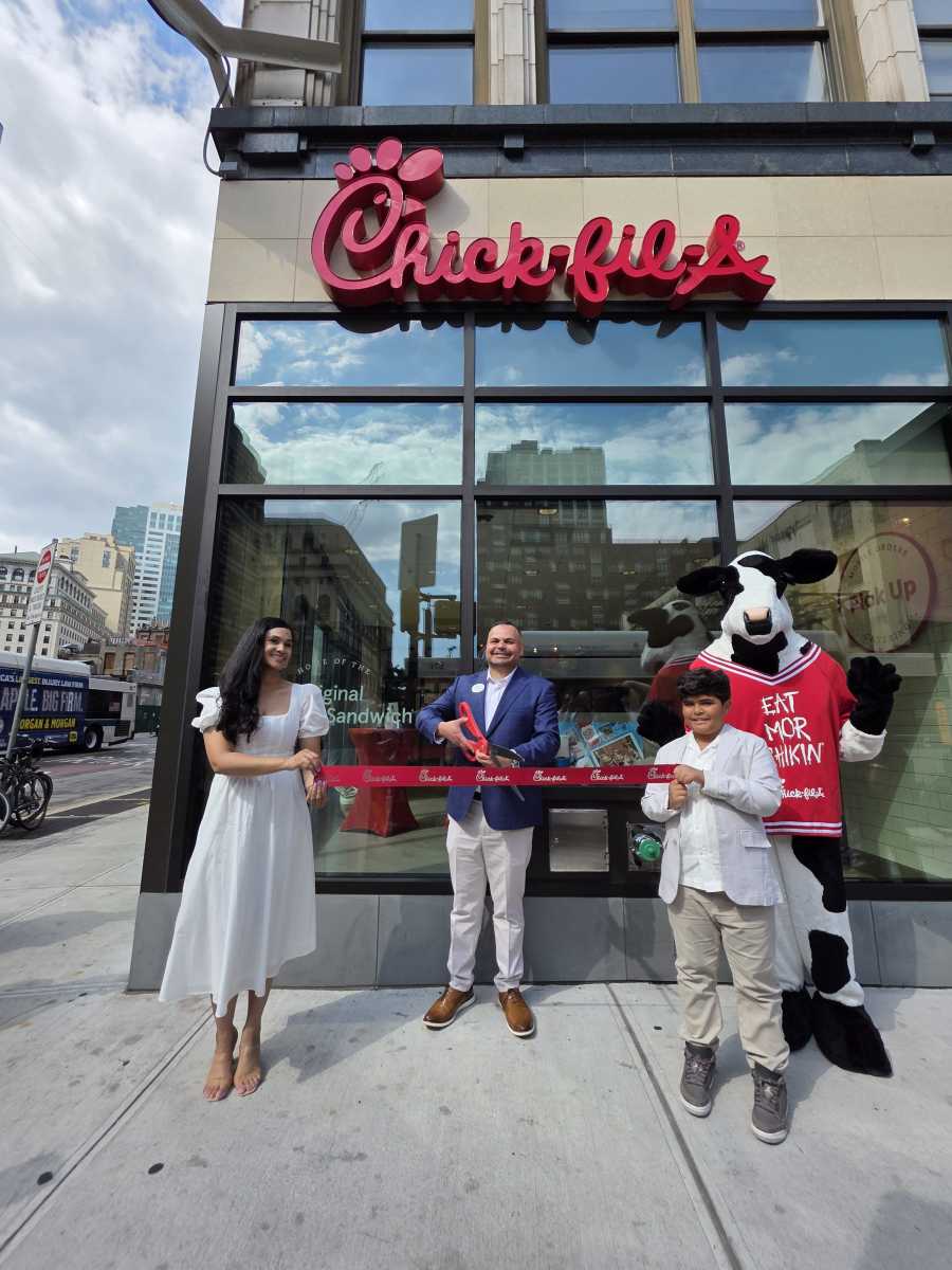 Colombian pride in Brooklyn: Rafael Camargo opened his first Chick-Fil-A and created 75 local jobs