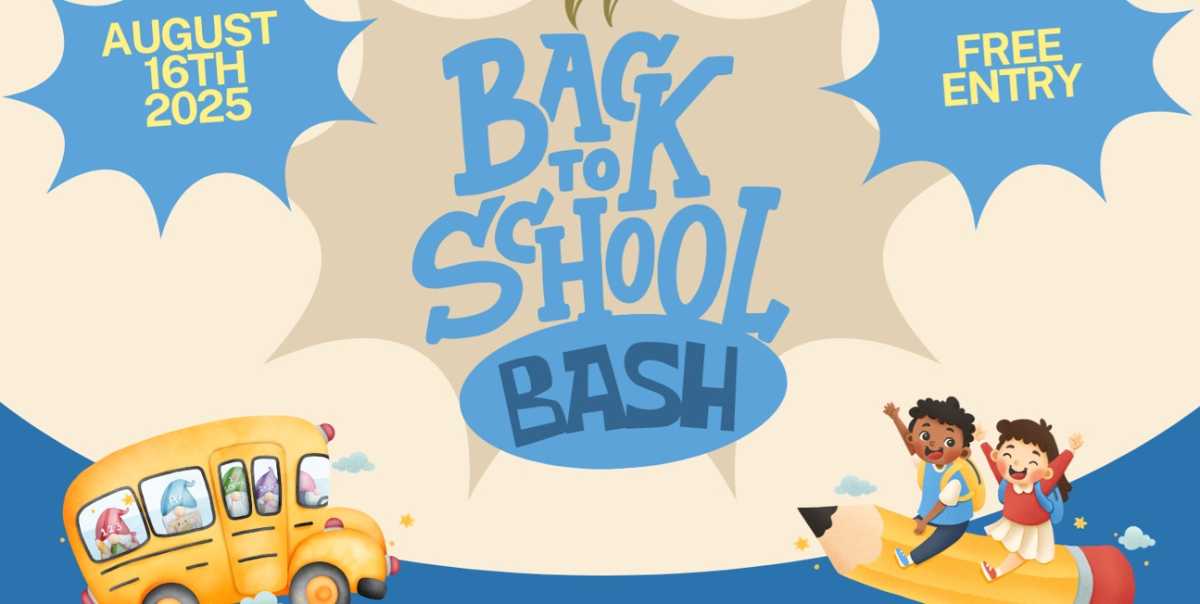 Fiesta back to classes and collection of school supplies at Wading River