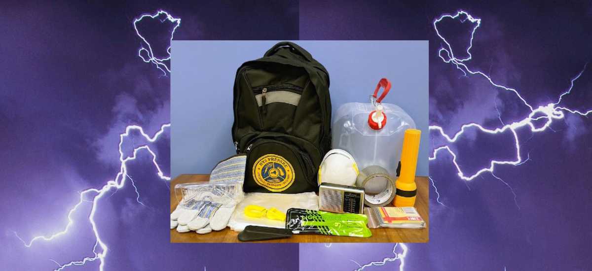 Organize Emergency Preparation Workshop at the Sea Cliff Fire Department