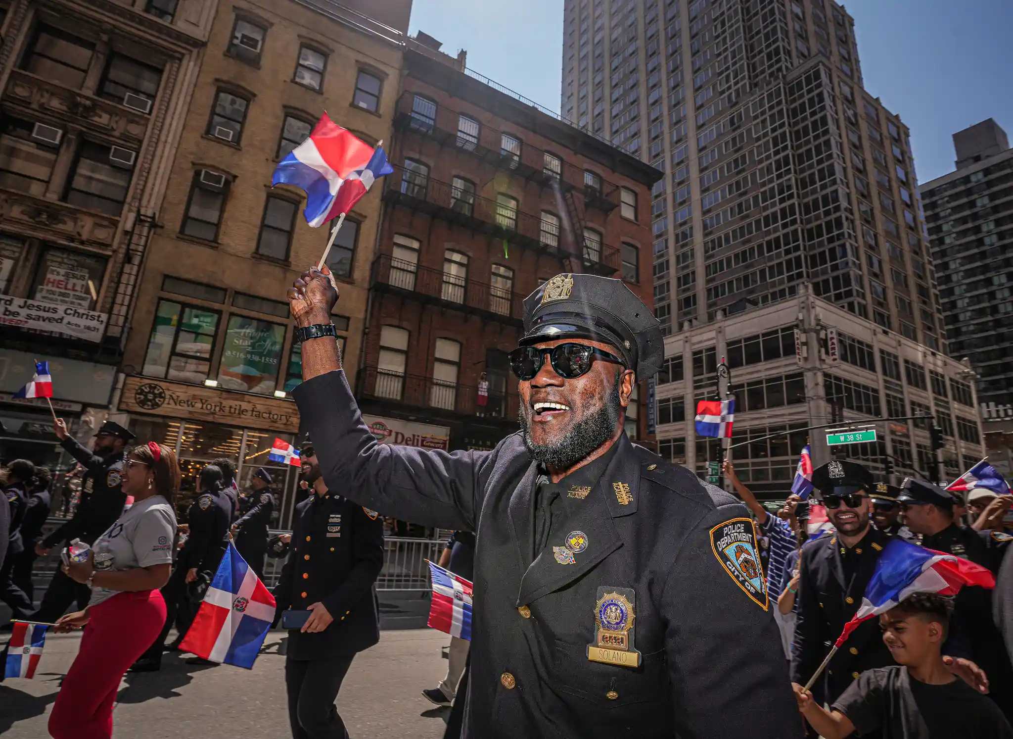 National Dominican parade
