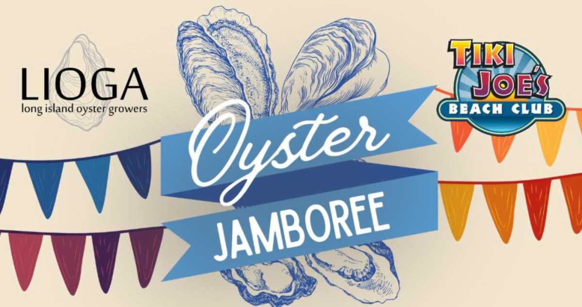 They announce the 1st. Long Island Oyster Festival on Smith Point County Park