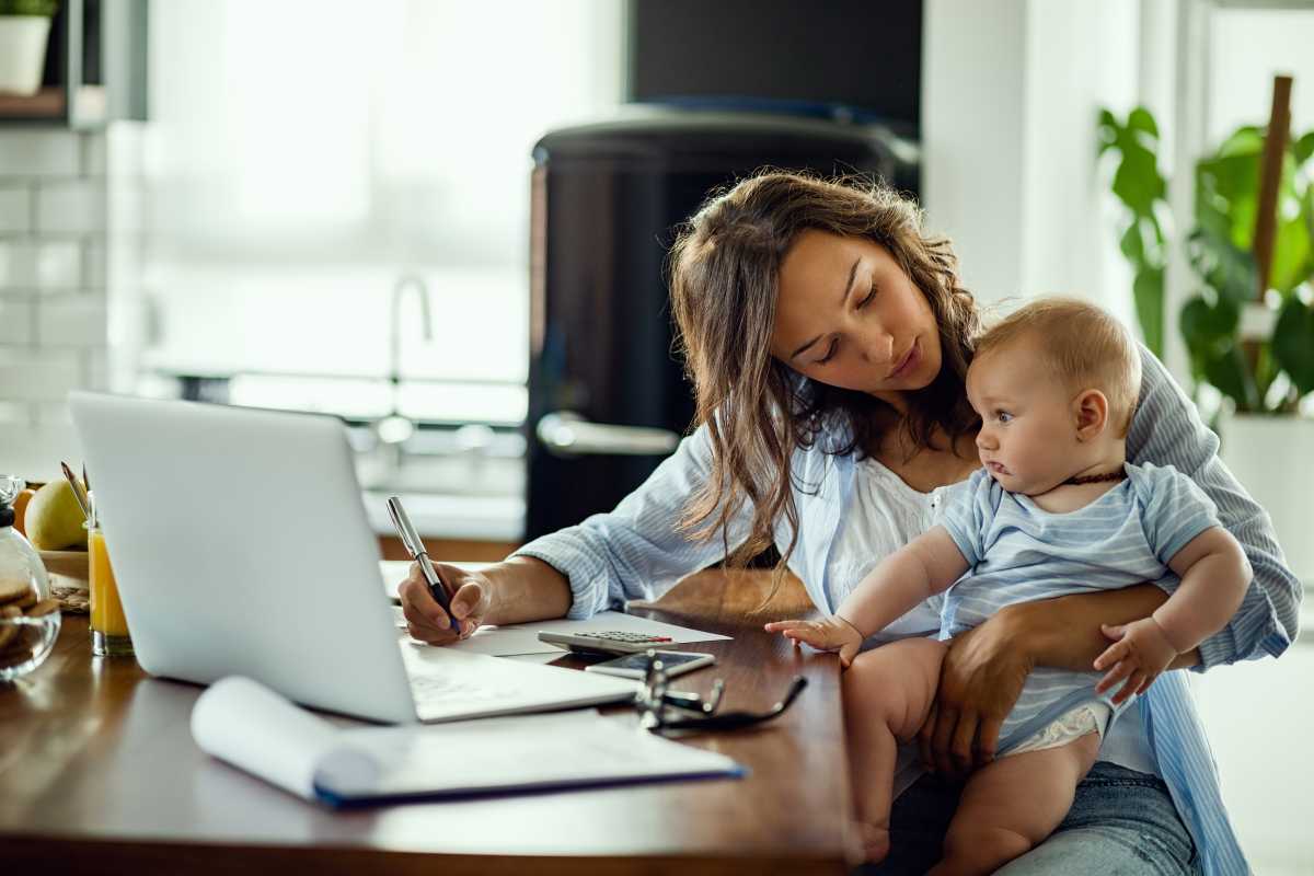 Return to work after childbirth: a challenge that new mothers must face prepared