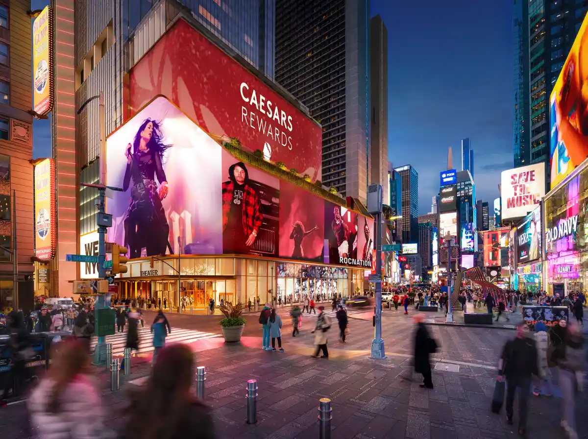 The Wyndham CEO and key enclosures in Times Square support the casino proposal despite trafficking and noise concerns