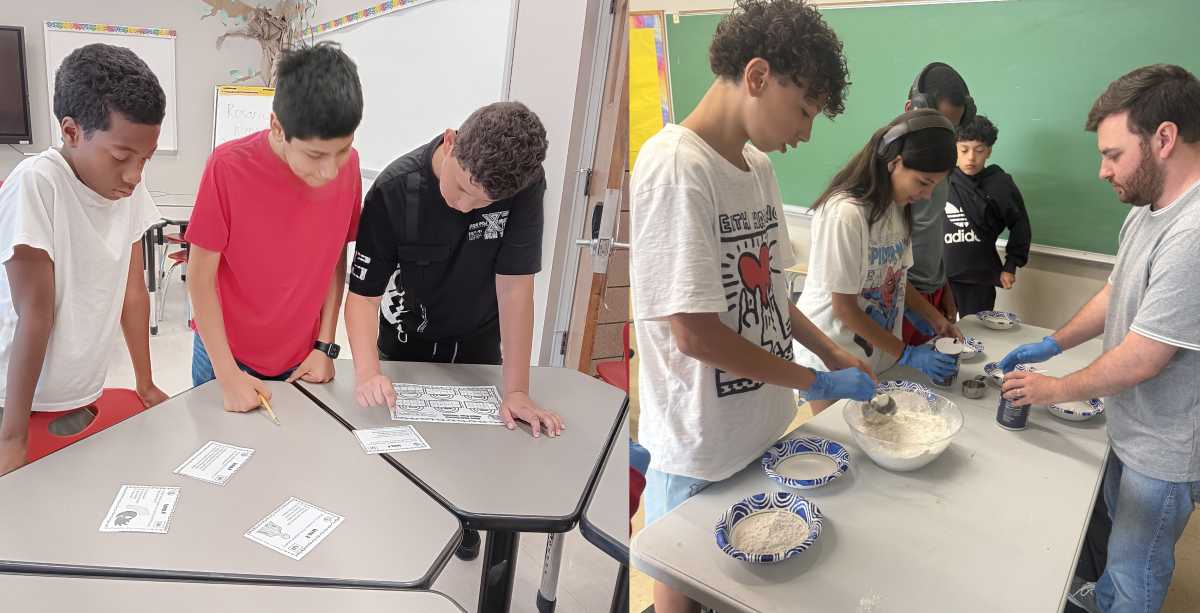 Adolescent students complete summer enrichment program in Amyville