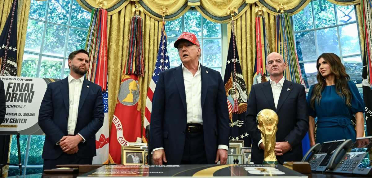 The US will examine "thorough" the fans for the 2026 World Cup