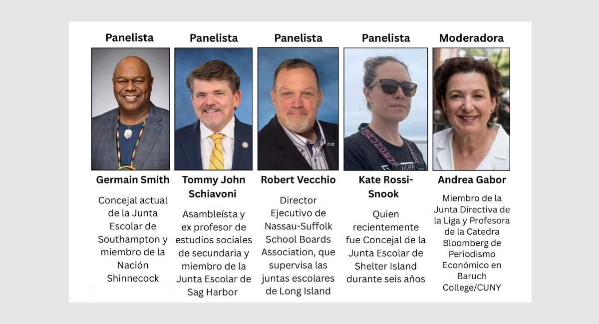 Organize Free Forum to know how to participate in the East End School Councils