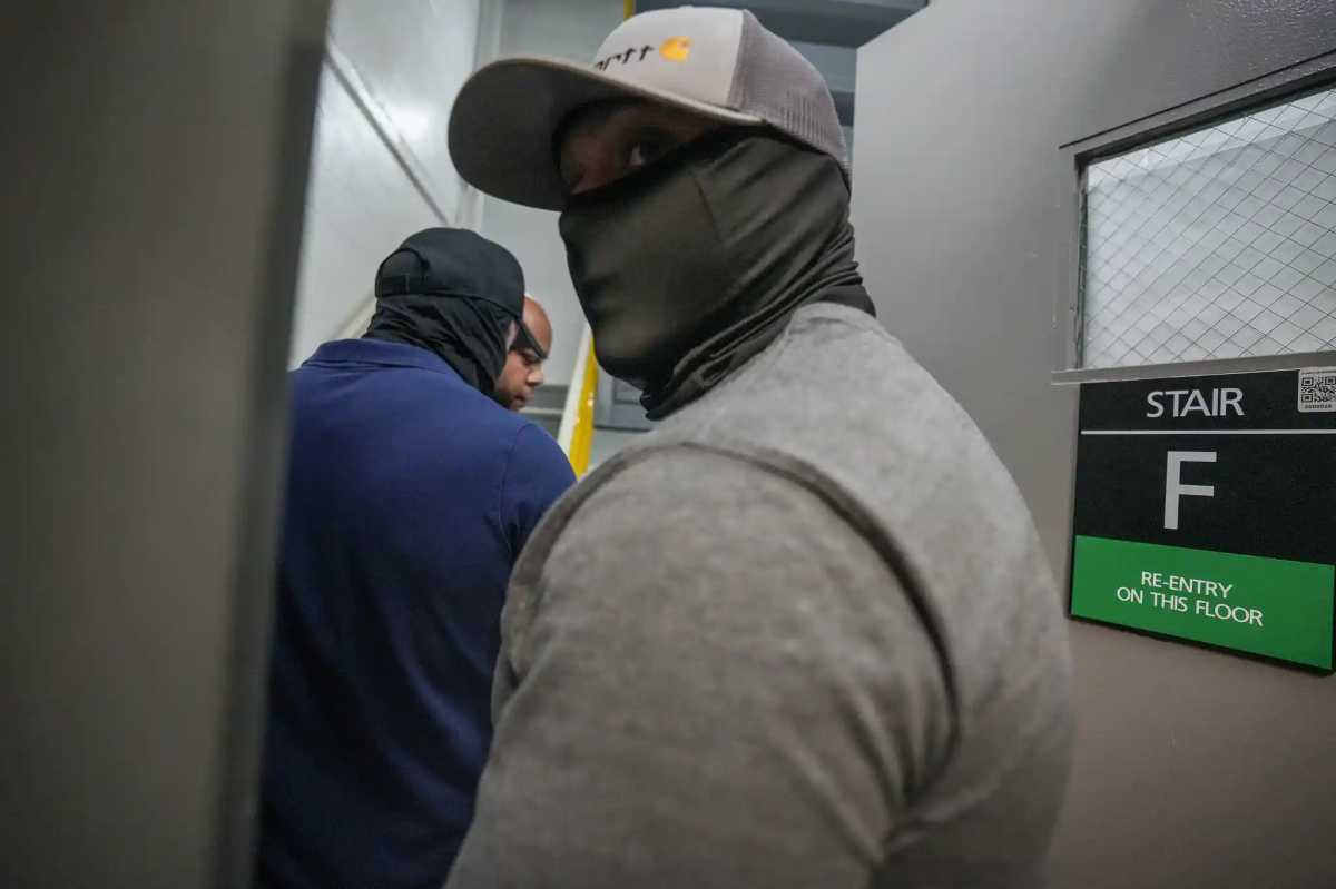 ICE in court: indignation in New York for the detention of a 7 -year -old girl from Queens and her family in immigration cut