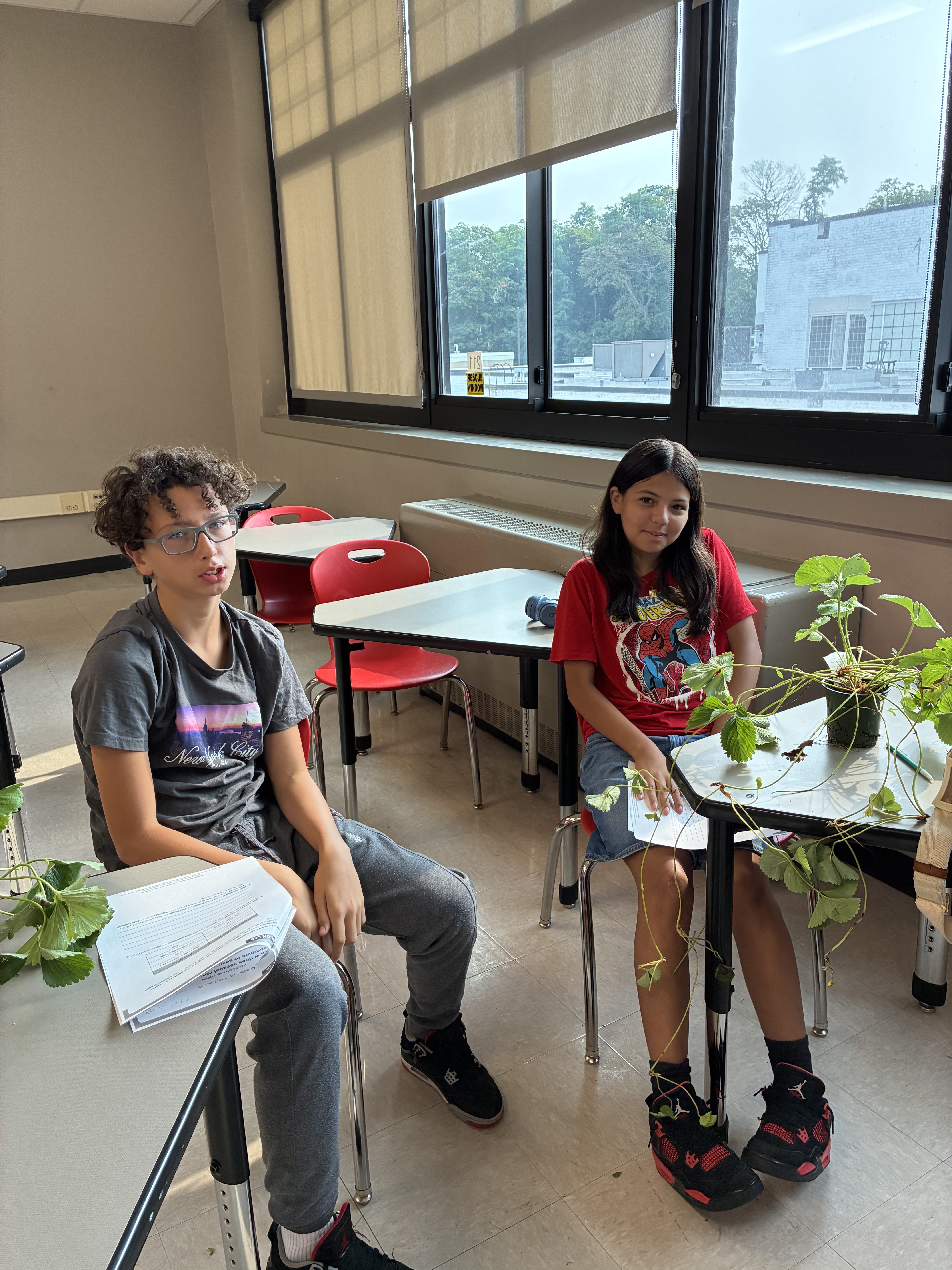 Adolescent students complete summer enrichment program in Amyville