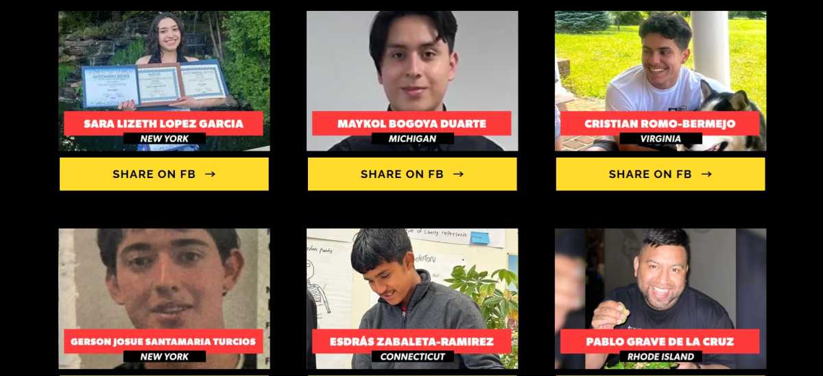 Groups launches 'dreamers' tracker arrested for ICE despite having Daca's amparo