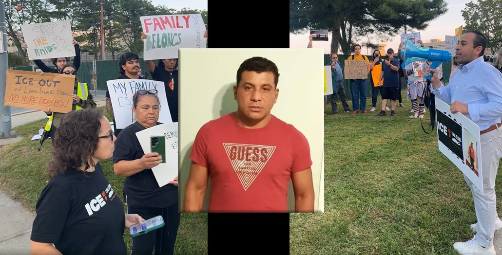 They demand justice after the death of Honduran immigrant in ICE custody in Nassau