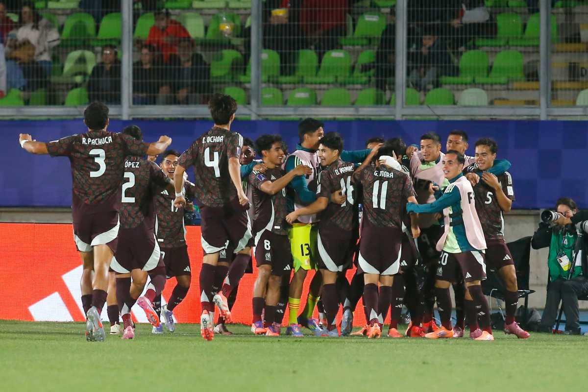 U-20 World Cup: Mexico sweeps Chile and reaches 4th place. at the end