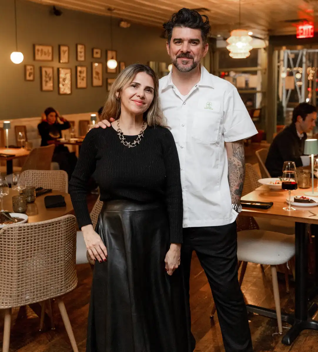 Slow-cooked love: the story of Chef Sebastián Fernández and Leslie in the New York kitchen