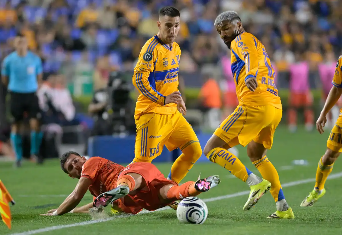 Tigres and San Diego advance to the round of 16 of the Champions Cup