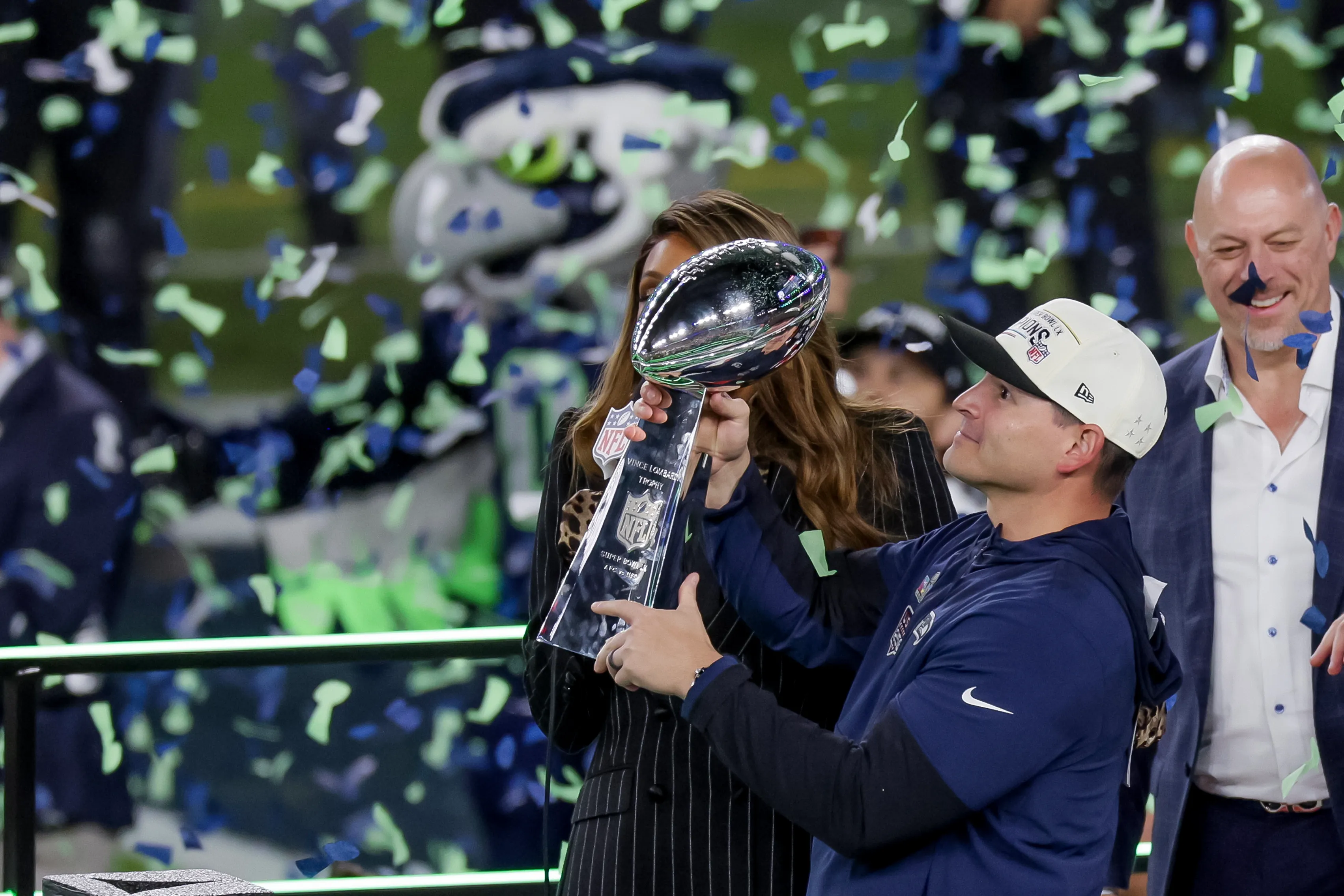 The Seattle Seahawks win their second NFL Super Bowl