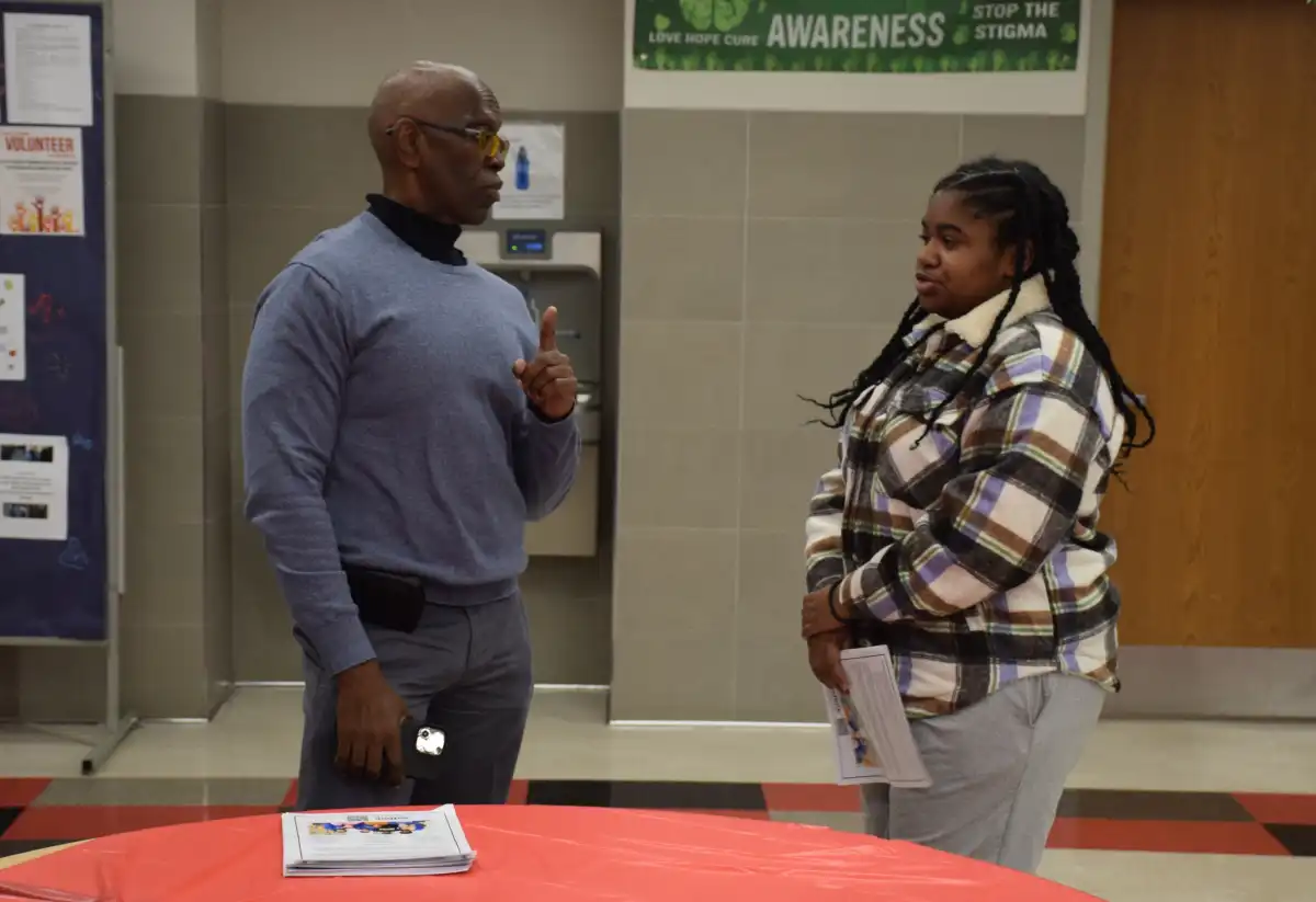 Successful job fair at Amityville Memorial High School