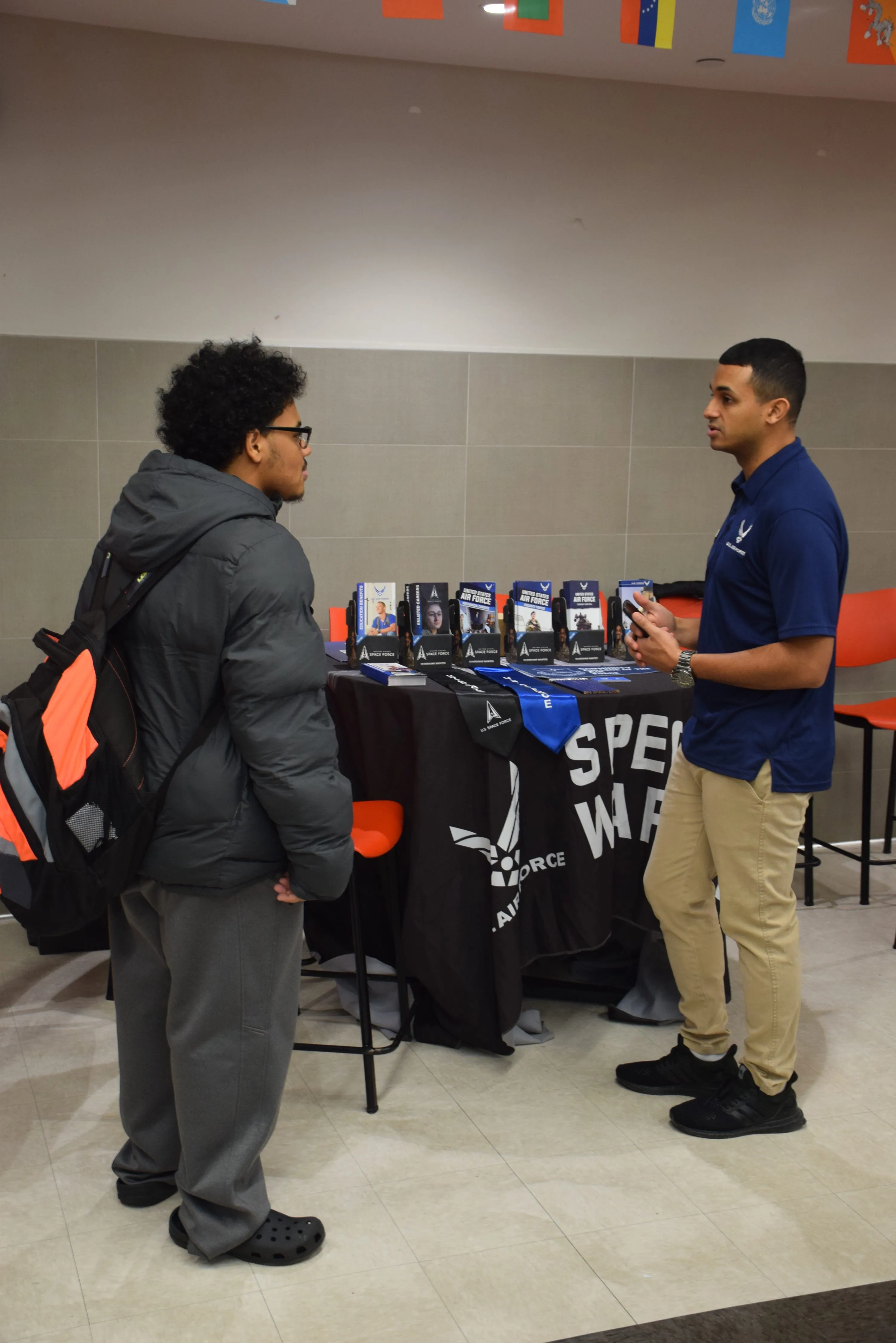 Successful job fair at Amityville Memorial High School