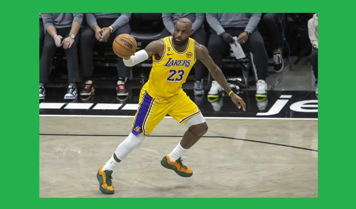 LeBron James and Luka Doncic lead the Lakers to the Brooklyn Nets' home