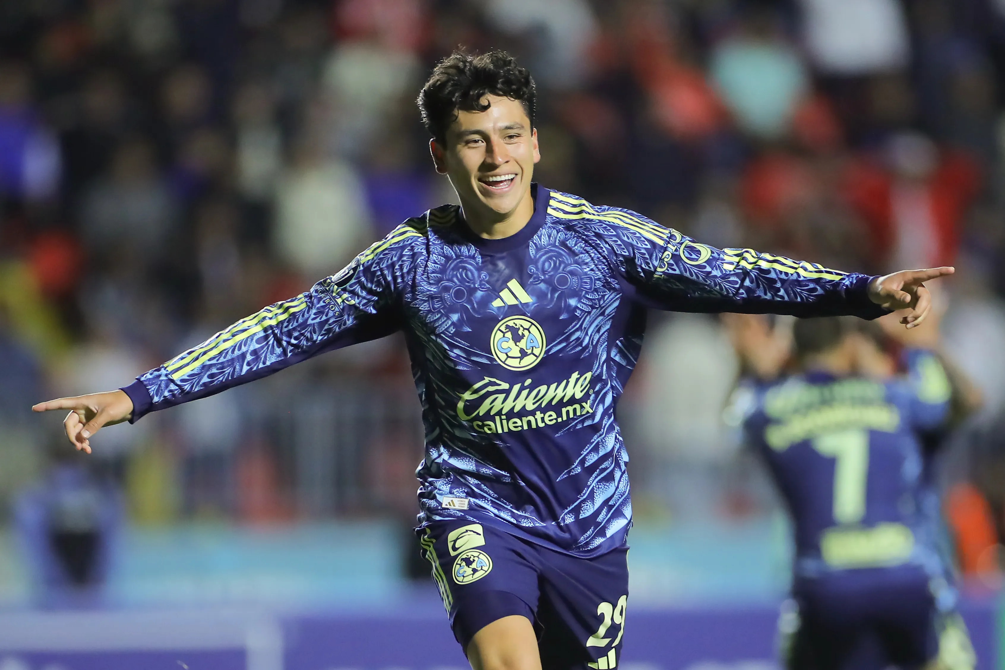 América tames Olimpia at the start of the Concacaf Champions Cup