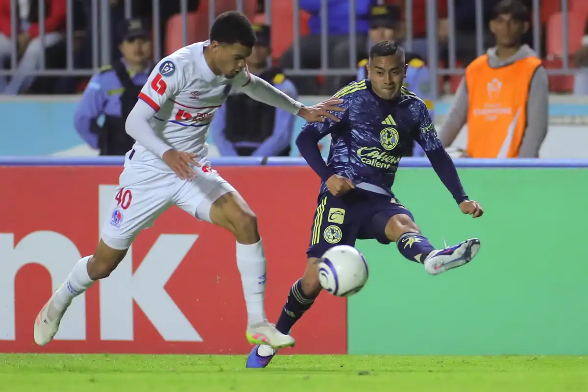 América tames Olimpia at the start of the Concacaf Champions Cup
