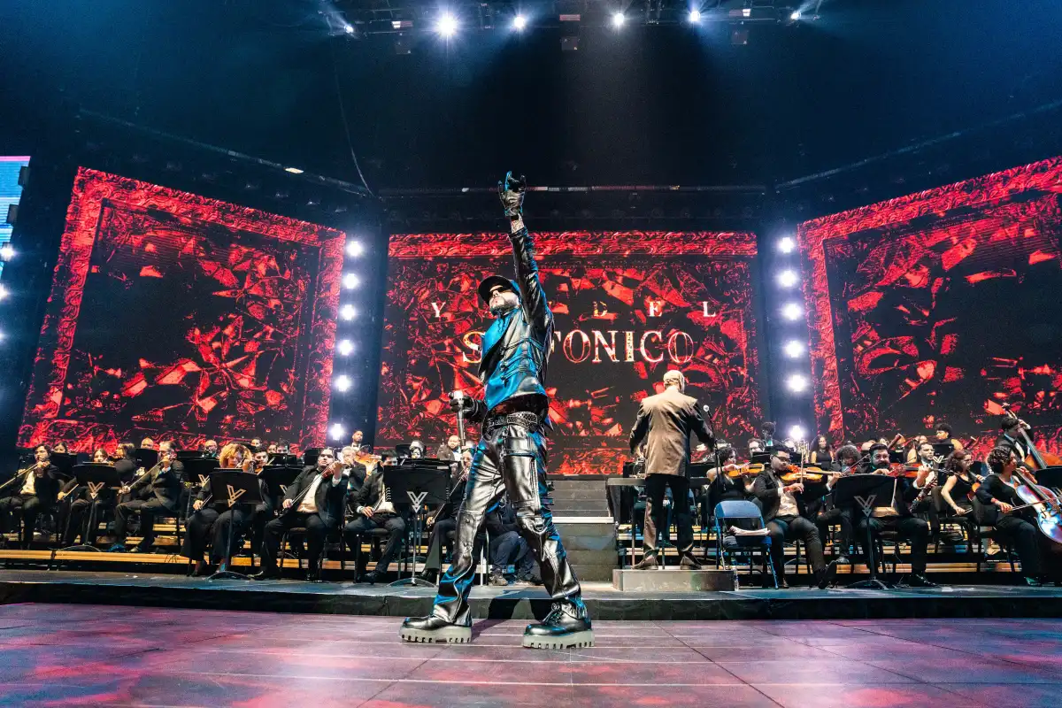 Yandel returns to New York with his Yandel – SINFÓNICO Tour