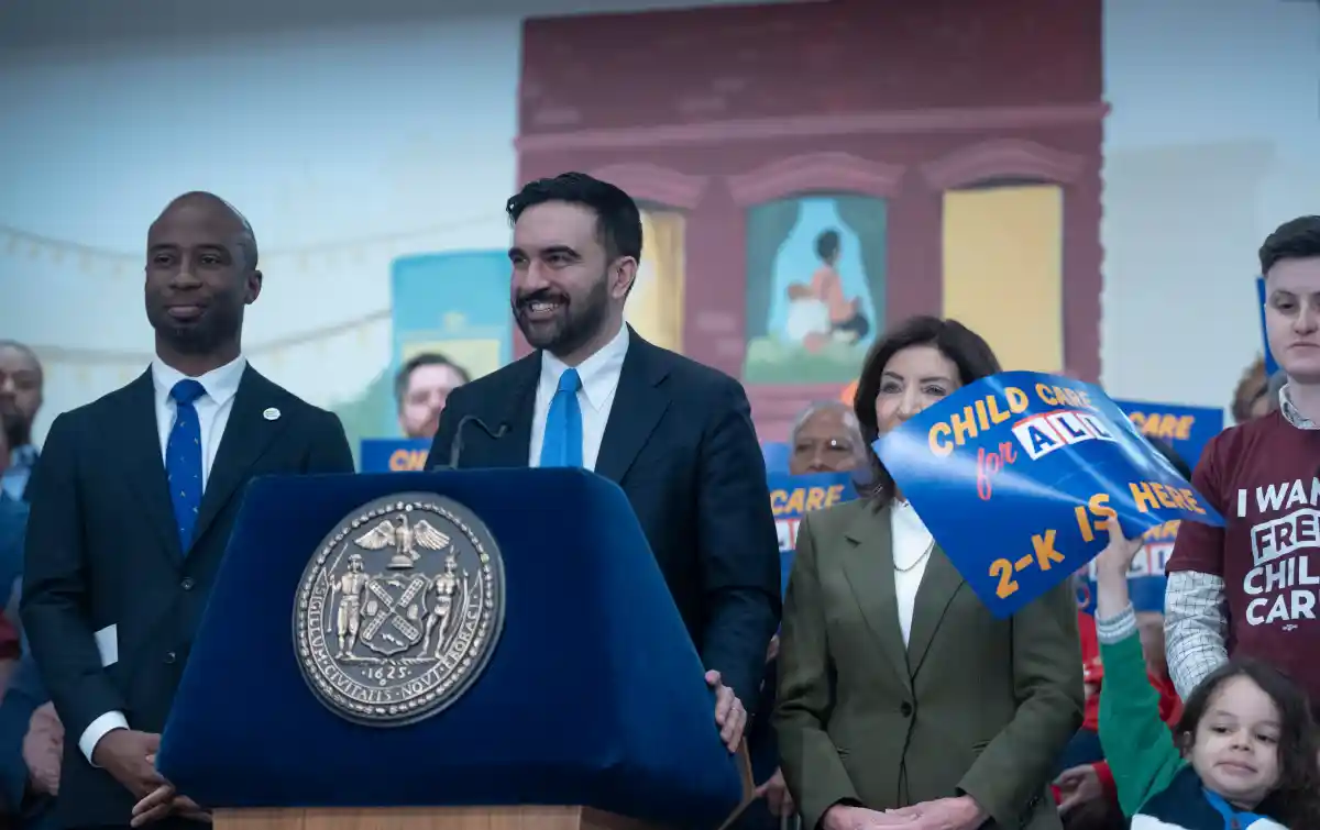 MAMDANI ANNOUNCES: Free childcare for 2,000 two-year-olds in priority neighborhoods this fall