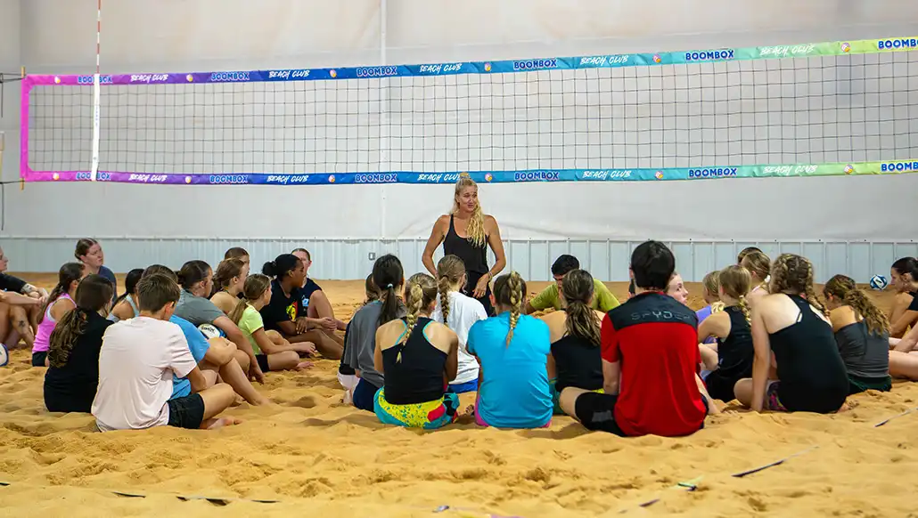 Olympic legend Kerri Walsh Jennings to teach beach volleyball clinics on Long Island