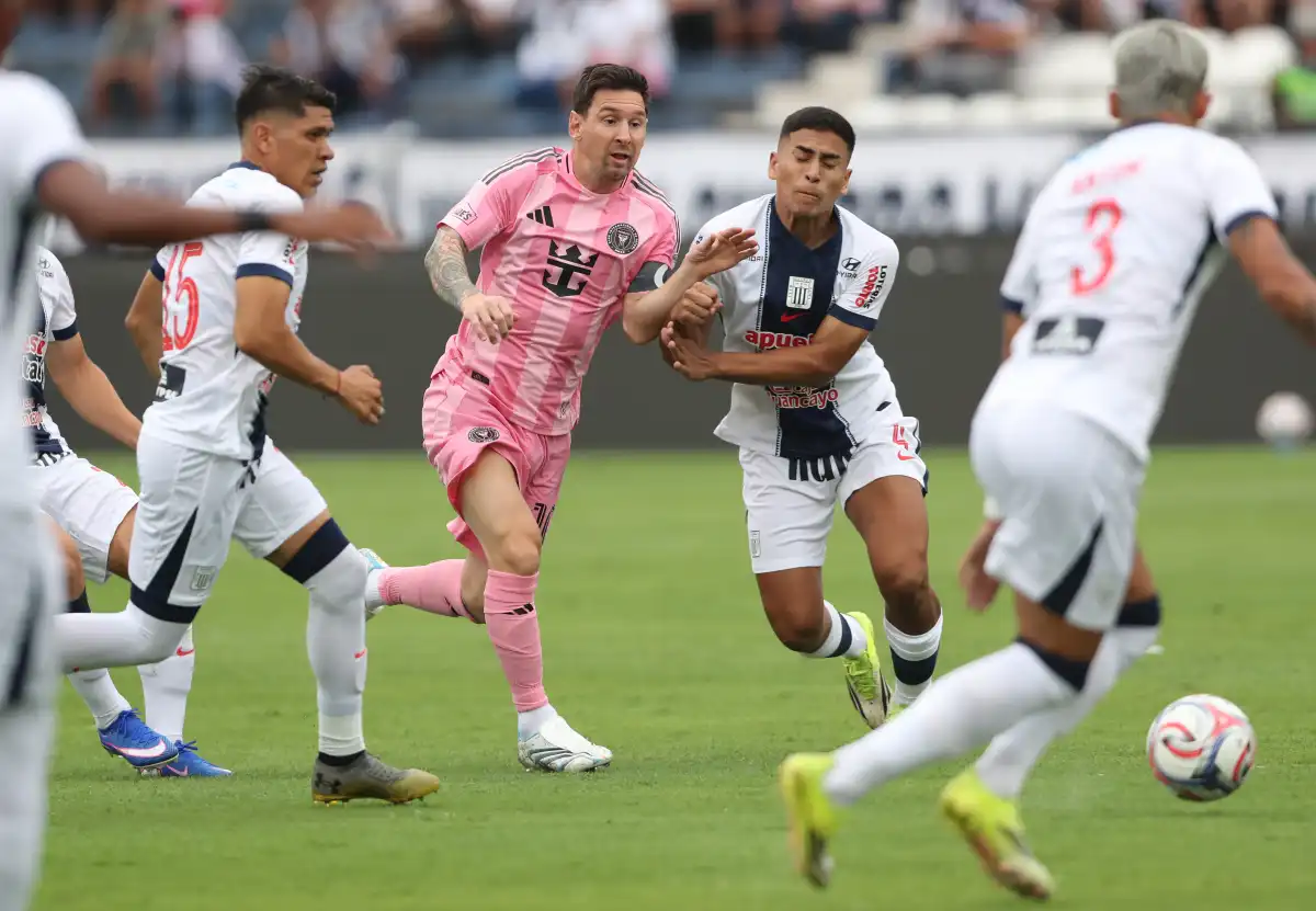 Messi thrashed in Peru: Alianza Lima 3 – Inter Miami 0
