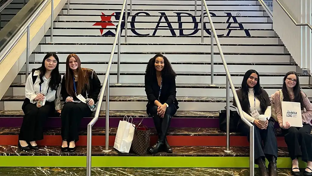 The Hispanic Alliance for Prevention (HAP) Coalition participates in a forum with national experts