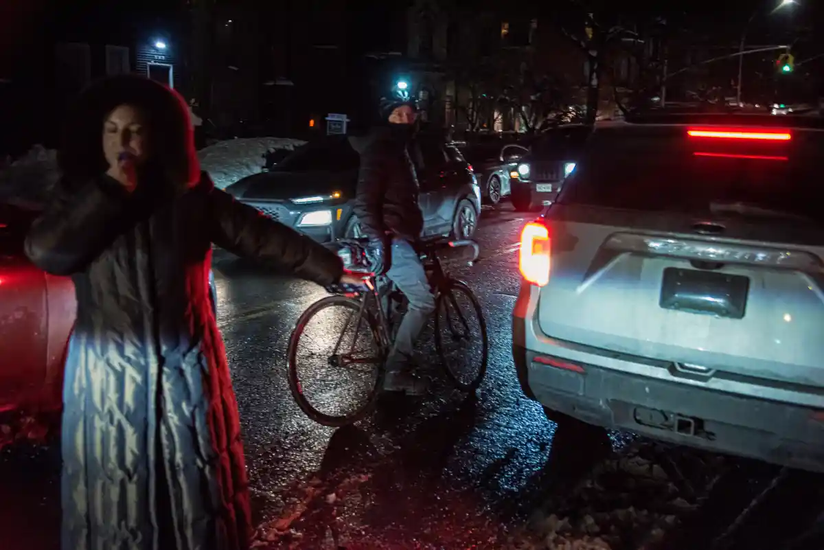 ICE raid sparks confrontation in Brooklyn; Residents are sprayed with pepper spray while trying to stop arrest