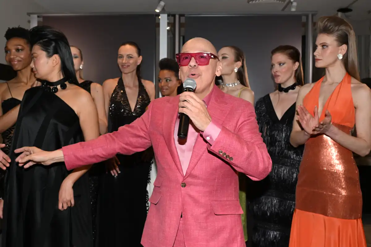 Venezuelan fashion and sustainability shine on the Nabys Vielman catwalk