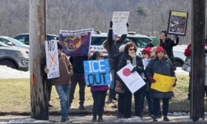 Democrats protest to dismantle ICE in Nassau County